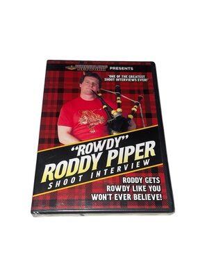 Rowdy Roddy Piper: Shoot Interview DVD Wrestling Network
